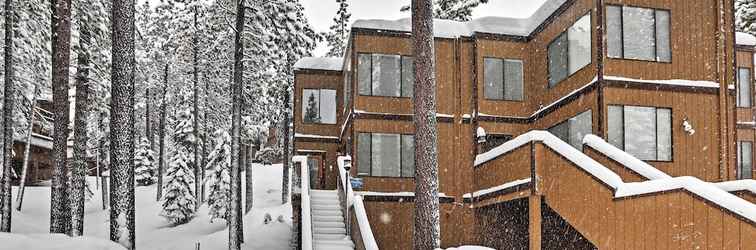 Others Lake Tahoe Mountain Condo < 2 Mi to Nevada Beach!