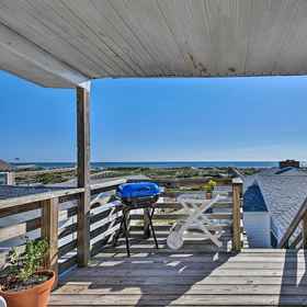 Primary image 1 フェルナンディナ コテージ ウィズ デッキ + ダイレクト ビーチ アクセス!, ナッソー郡 ホテル