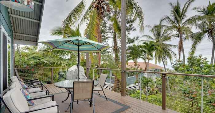 Others Breezy Kailua-kona Bungalow w/ Lanai & Ocean View!