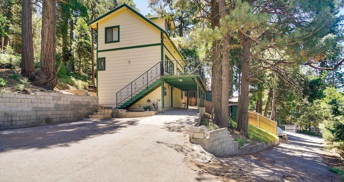 Lainnya Cozy Crestline Getaway ~ 2 Mi to Lake Gregory