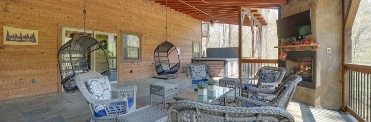 Others Expansive Luxury Cabin: Game Room, Fire Pit, Deck!