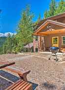 Imej utama Secluded Leavenworth Cabin w/ Mtn Views & Fire Pit