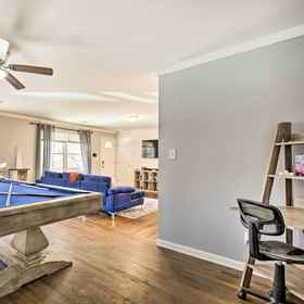 Interior 1 Fire Pit & Deck: Atlanta Home ~ 8 Mi to Dwtn!, The B.E.S.T. Academy 6-12 Hotels