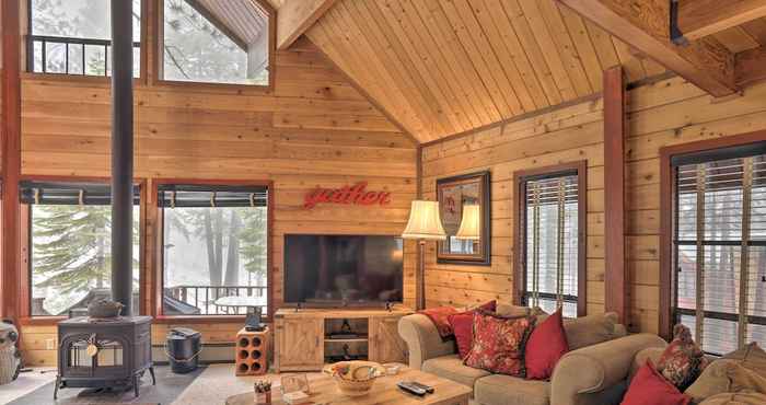 อื่นๆ Idyllic Northstar Cabin W/shuttle: 2 Mi to Resort!