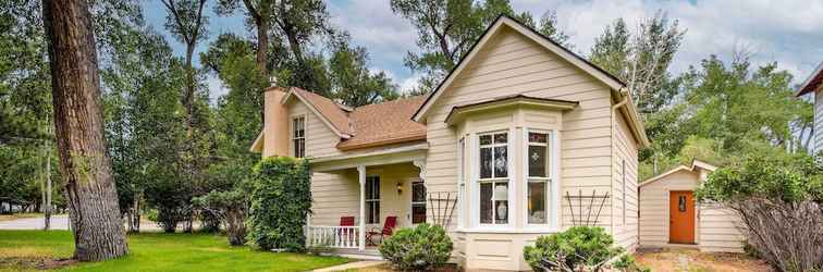 Others Charming Buena Vista Creekside Home: Walk to Main!