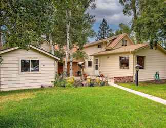 Others 2 Charming Buena Vista Creekside Home: Walk to Main!