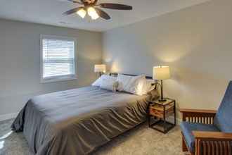 Lainnya 4 Lawrence Vacation Rental ~ 2 Mi to KU Campus!