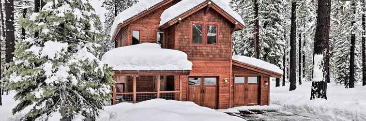 อื่นๆ Mountain Modern Truckee Home W/deck & Views!