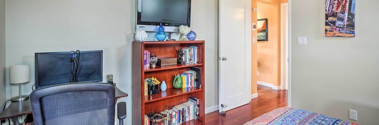 Others Updated San Diego Home w/ Private Yard & Grill!