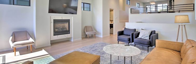 Lain-lain Chic San Diego Abode Rooftop Balcony + Bay Views!