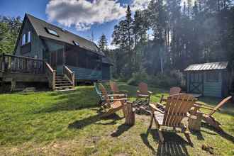 Others 4 Charming Lake Placid Chalet w/ Deck & Forest Views