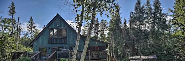 อื่นๆ Charming Lake Placid Chalet w/ Deck & Forest Views