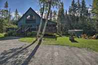 Lainnya Charming Lake Placid Chalet w/ Deck & Forest Views