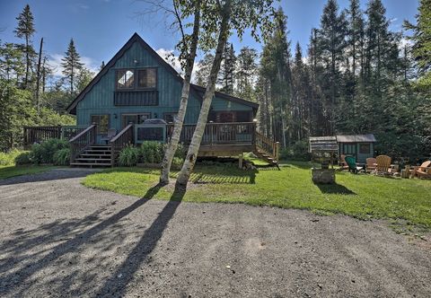 Others Lake Placid Chalet: Deck & Forest Views!