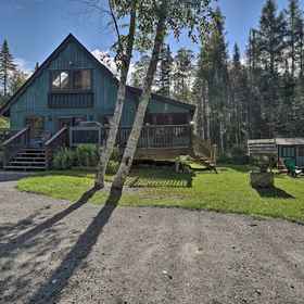 Primary image 1 Lake Placid Chalet: Deck & Forest Views!, Lake Placid Center for the Arts Hotels