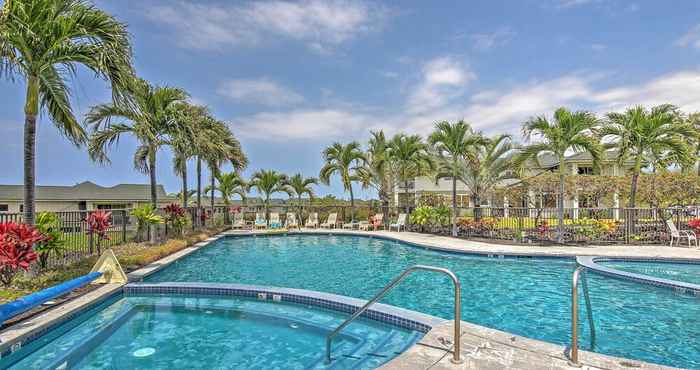 Lain-lain Tropical Kona Resort Townhome: Patio + Ocean Views