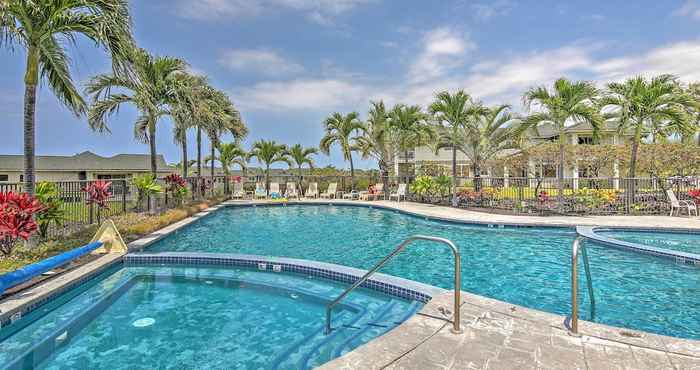 Others Tropical Kona Resort Townhome: Patio + Ocean Views