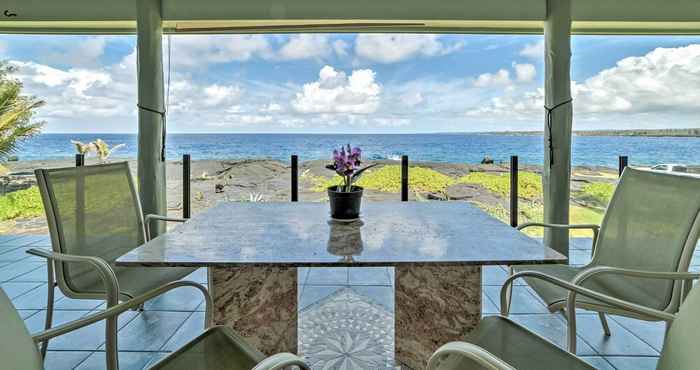 อื่นๆ Direct Oceanfront, Big Island Vacation Rental Home