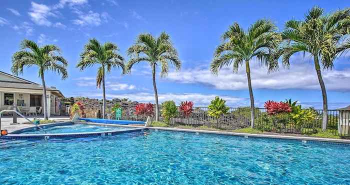 Others Kona Townhome w/ Lanai & Resort Amenities!