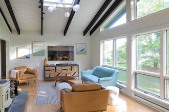 其他 4 Modern Hideaway w/ Deck + State Forest Access