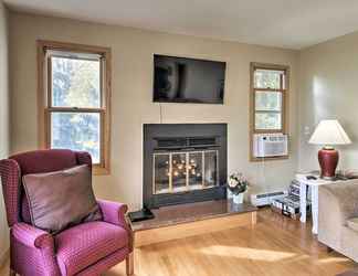 Lain-lain 2 Charming Neenah House w/ Porch on Lake Winnebago!