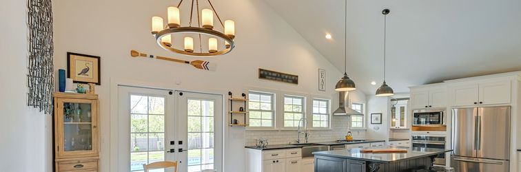 その他 Distinctive Hamptons Home w/ Pool Near Bay, Ocean