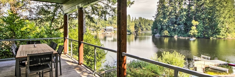 Others Renovated Olympia Cabin w/ Private Dock on Lake