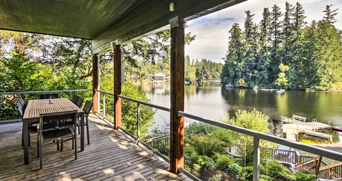 Others Renovated Olympia Cabin w/ Private Dock on Lake