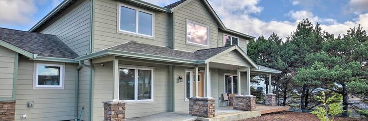 Lainnya Spacious Bandon Getaway - 2 Blocks to Ocean!