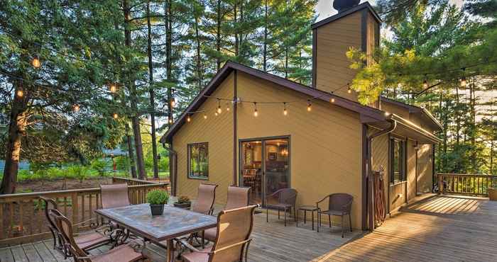 Lainnya Lake Geneva Getaway Near Ski Hill & Downtown!