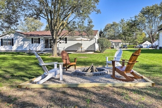 Others 4 Warm + Cozy Buckeye Lake Home: Yard + Patios!