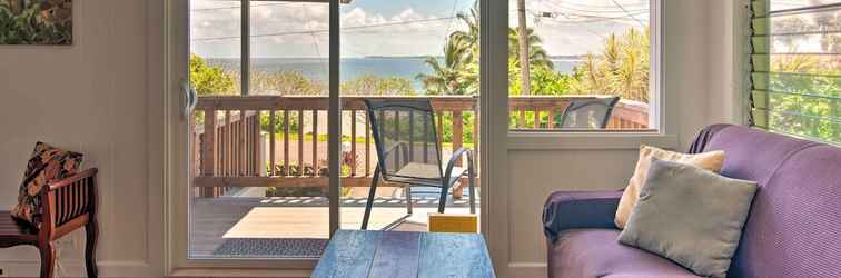 Lain-lain Hilo Apartment: Ocean Views on the Hamakua Coast!