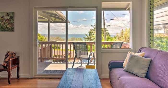 Lain-lain Hilo Apartment: Ocean Views on the Hamakua Coast!