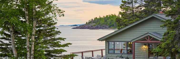 Lainnya 'reflections' Cabin on Lake Superior - Near Lutsen