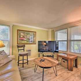 Primary image1Coastal Cottage: Walk to Fernandina Beach & Dining,纳苏县別墅