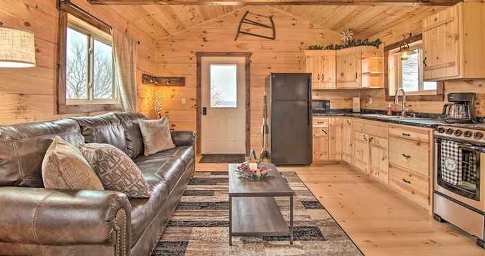 Khác Quiet Farmhouse-style Cabin w/ Front Porch!