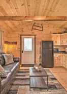 Imej utama Quiet Farmhouse-style Cabin w/ Front Porch!