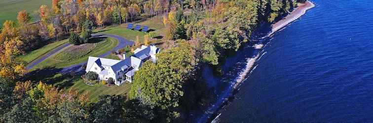 Others Stunning South Hero Home on Lake Champlain w/ View