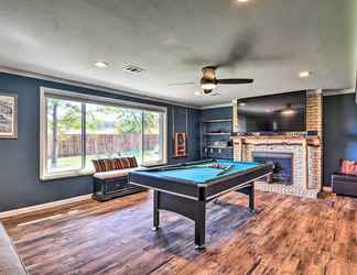 Khác 2 Family-friendly Home w/ Back Yard & Game Room!