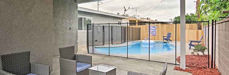 Lainnya Fullerton Vacation Rental w/ Private Pool!