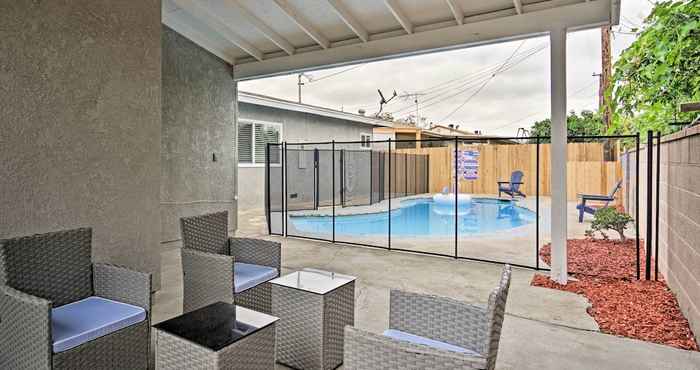 Others Fullerton Vacation Rental w/ Private Pool!