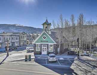 Others 2 Main St Condo w/ Balcony: 7 Mi to Copper Mtn!