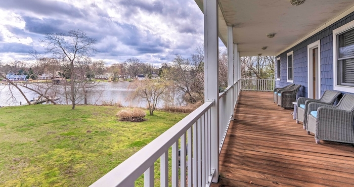 Khác Chesapeake Bay Home: Dock, Decks & Fire Pit!