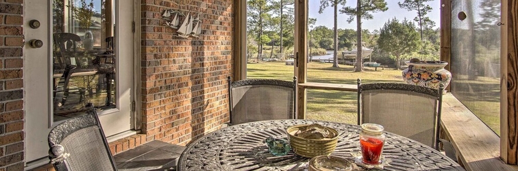 Lainnya Waterfront Foley Home w/ Dock - 6 Mi to Beach!