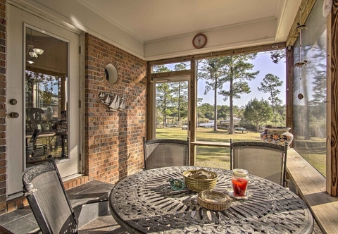 Lainnya Waterfront Foley Home w/ Dock - 6 Mi to Beach!