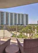 Imej utama Palms of Destin Poolside Oasis - Walk to Beach!