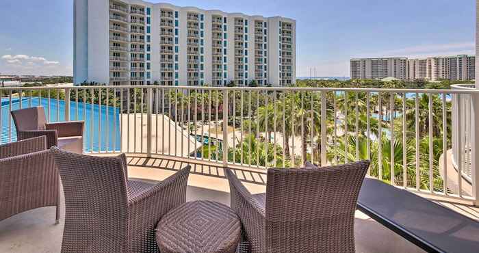 Others Palms of Destin Poolside Oasis - Walk to Beach!