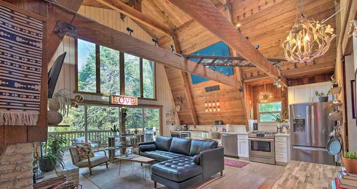 Others Cabin Vacation Rental: 4 Mi to Lake Arrowhead