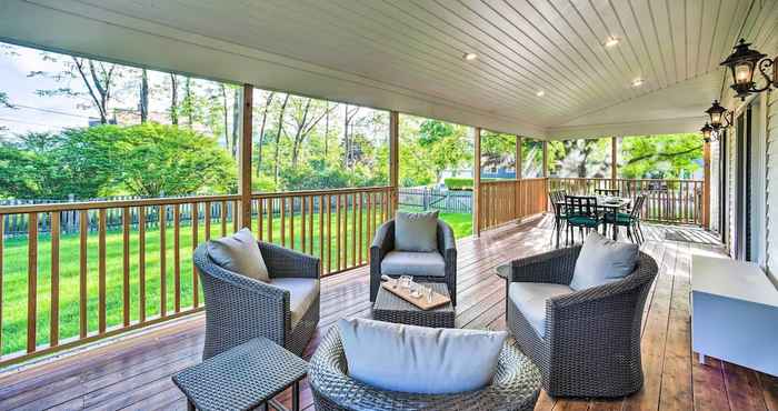 Lainnya Peaceful Family Home w/ Fire Pit & Large Yard