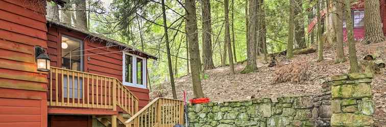 Others Rustic Berkshires Cottage at Lake Buel w/ Kayaks!